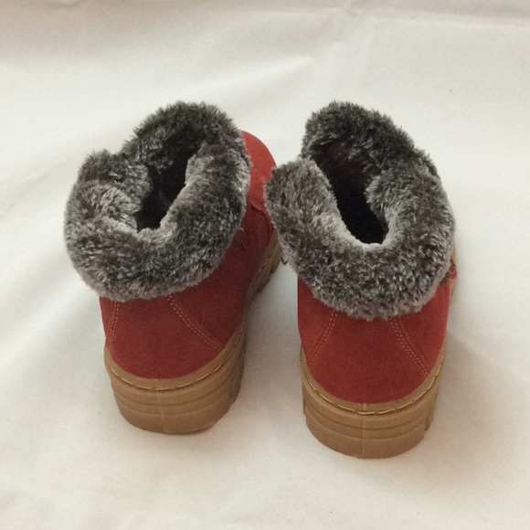 MAIYUN Leather Girls/Boys Warm Snow Boots  Boots - Picture 5 of 6